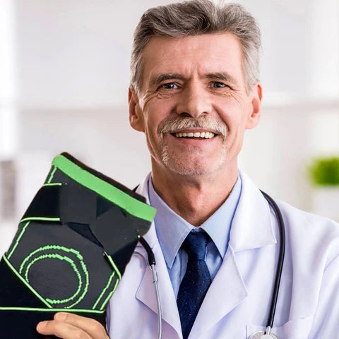 Genouillère de Compression 3D –