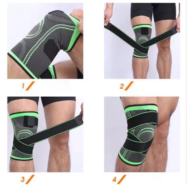 Genouillère de Compression 3D –