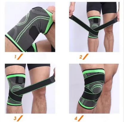 Genouillère de Compression 3D –