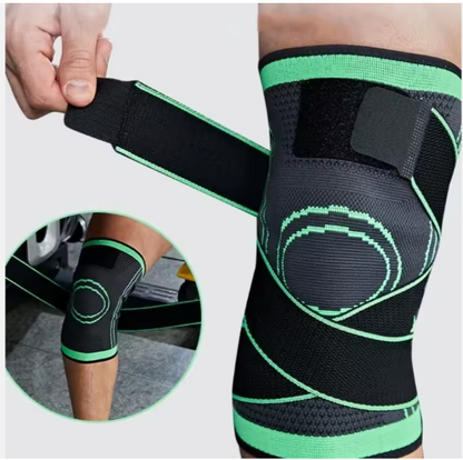 Genouillère de Compression 3D –