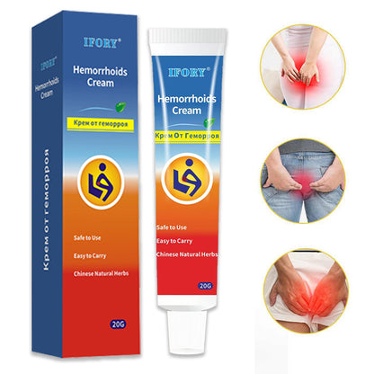 Crème Naturelle Anti-Hémorroïdes Certifiée (CE)