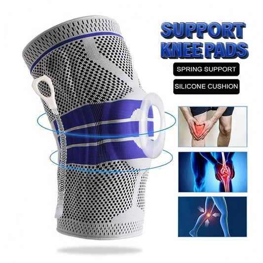 Genouillère Renforcée Confort+™ – Support Anti-Douleur